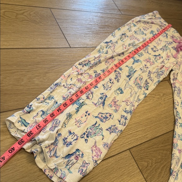 Lilly Pulitzer All Over Print Dog Pajama Pants Size XL Comfy Loungewear soft - Picture 6 of 10